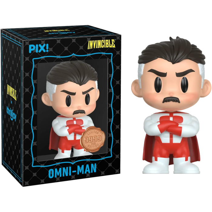 Pre-Order: Invincible - Omni-Man Pix! Vinyl Figure (with Omni-Man CHASE)
