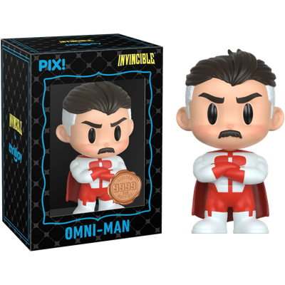 Pre-Order: Invincible - Omni-Man Pix! Vinyl Figure (with Omni-Man CHASE)