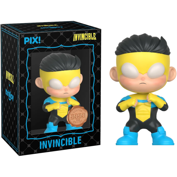 Pre-Order: Invincible - Invincible Pix! Vinyl Figure (with Invincible CHASE &amp; Invincible SUPER CHASE)