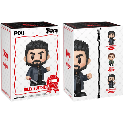 Pre-Order: The Boys - Billy Butcher Pix! Vinyl Figure (with Hughie CHASE &amp; Billy Butcher ULTRA CHASE)