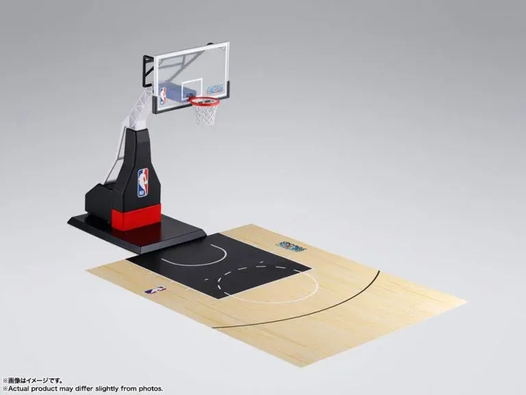 Pre-Order: One Piece x NBA S.H.Figuarts Basketball Goal Exclusive Set