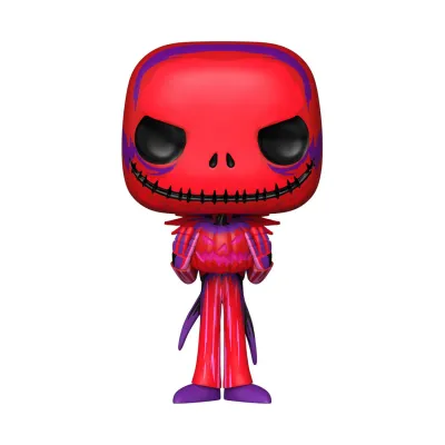 Nightmare Before Christmas - Jack Skellington With Pumpkin Pop! Vinyl Figure