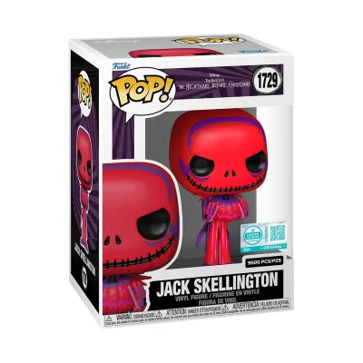 Nightmare Before Christmas - Jack Skellington With Pumpkin Pop! Vinyl Figure