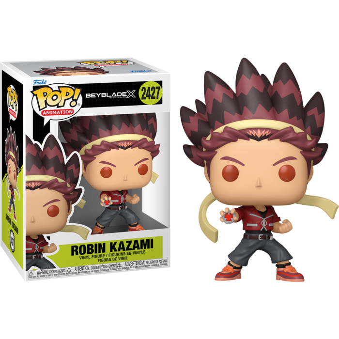 Pre-Order: Beyblade X - Robin Kazami Pop! Vinyl Figure
