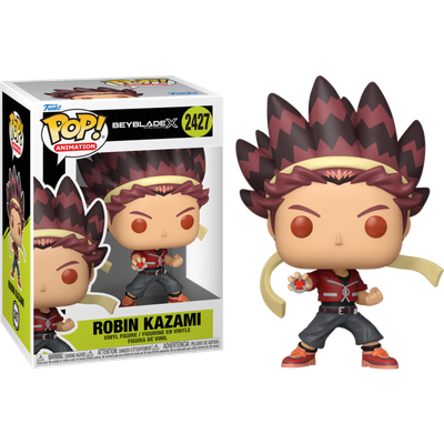 Pre-Order: Beyblade X - Robin Kazami Pop! Vinyl Figure