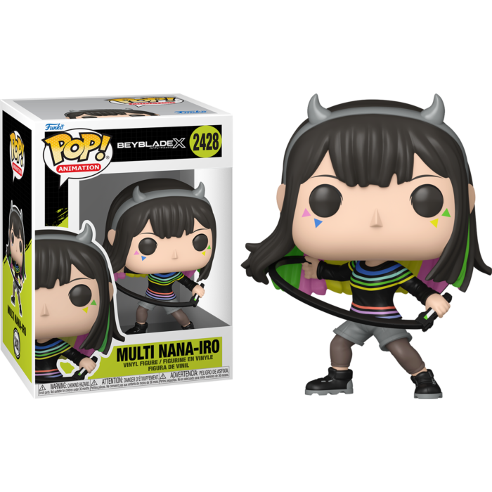 Pre-Order: Beyblade X - Multi Nana-Iro Pop! Vinyl Figure