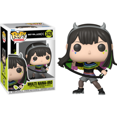 Pre-Order: Beyblade X - Multi Nana-Iro Pop! Vinyl Figure