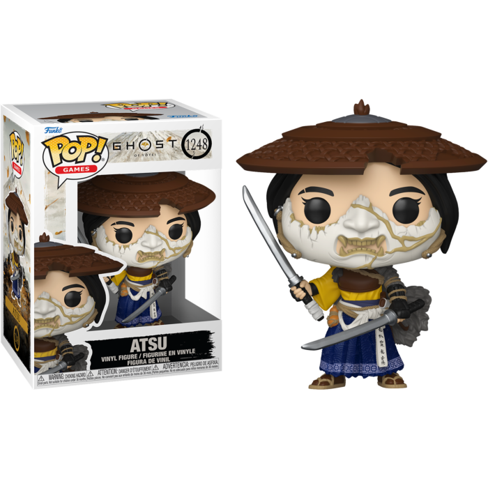Pre-Order: Ghost of Yotei - Atsu Pop! Vinyl Figure