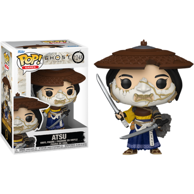 Pre-Order: Ghost of Yotei - Atsu Pop! Vinyl Figure
