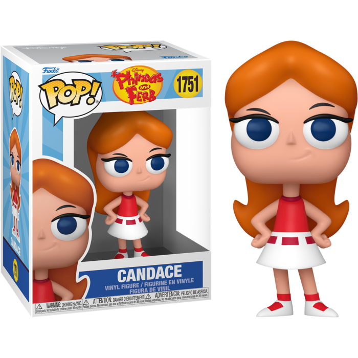 Pre-Order: Phineas and Ferb - Candace Pop! Vinyl Figure