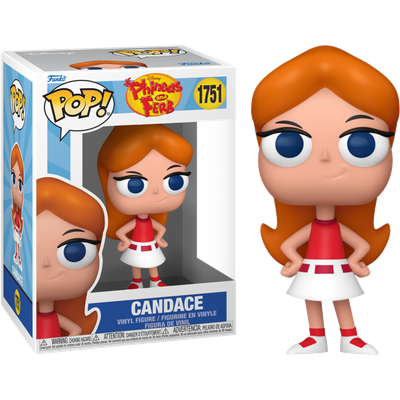 Pre-Order: Phineas and Ferb - Candace Pop! Vinyl Figure