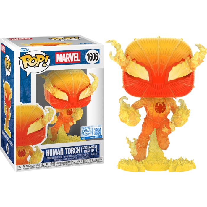 Pre-Order: Marvel - Human Torch (Spider-Man Mash-Up) Pop! Vinyl Figure