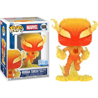 Pre-Order: Marvel - Human Torch (Spider-Man Mash-Up) Pop! Vinyl Figure
