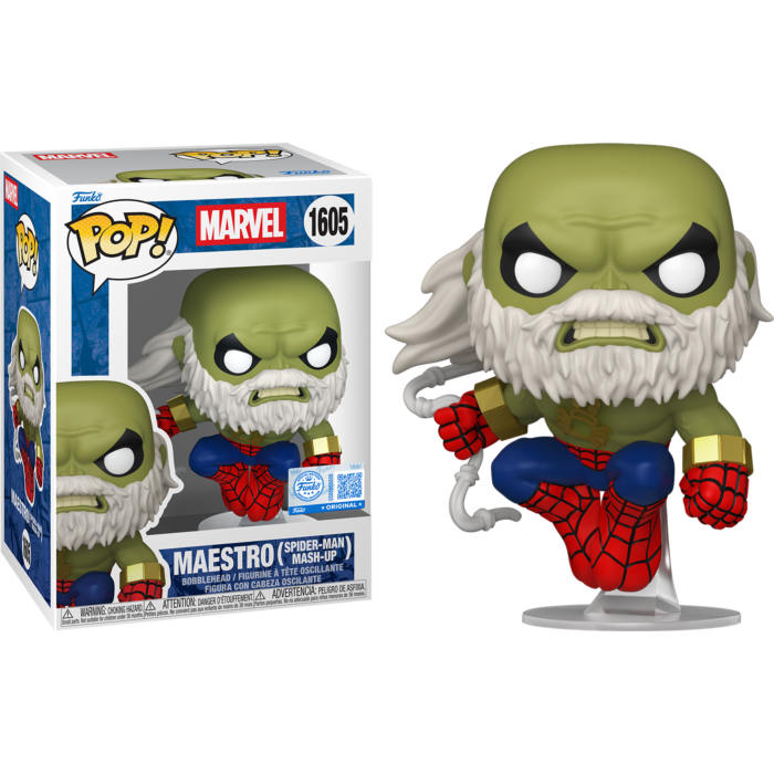 Pre-Order: Marvel - Maestro (Spider-Man Mash-Up) Pop! Vinyl Figure