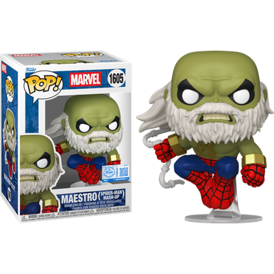 Pre-Order: Marvel - Maestro (Spider-Man Mash-Up) Pop! Vinyl Figure