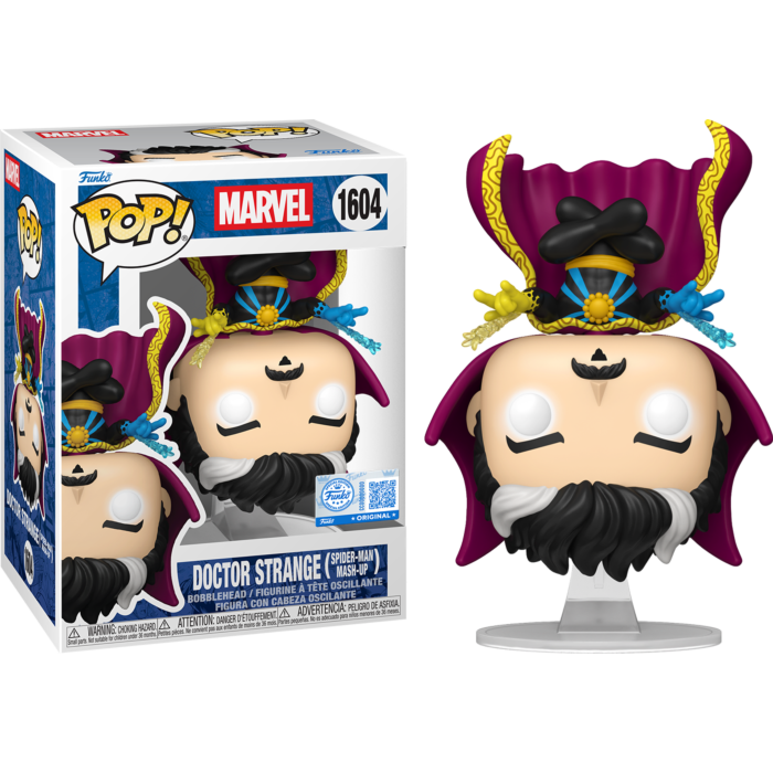 Pre-Order: Marvel - Doctor Strange (Spider-Man Mash-Up) Pop! Vinyl Figure
