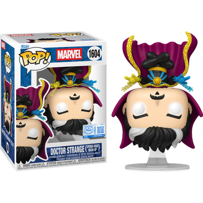 Pre-Order: Marvel - Doctor Strange (Spider-Man Mash-Up) Pop! Vinyl Figure