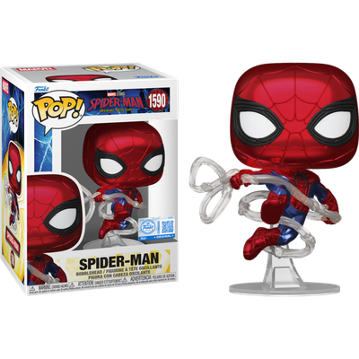Pre-Order: Spider-Man: Brand New Day (2026) - Spider-Man Metallic Pop! Vinyl Figure