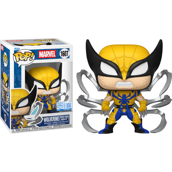 Pre-Order: Marvel - Wolverine (Spider-Man Mash-Up) Pop! Vinyl Figure