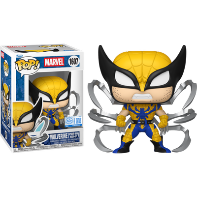 Pre-Order: Marvel - Wolverine (Spider-Man Mash-Up) Pop! Vinyl Figure