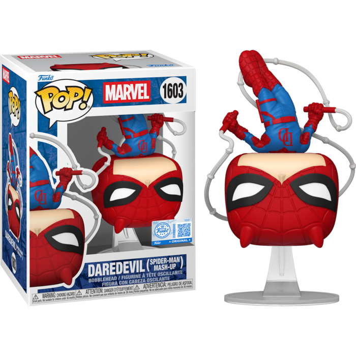 Pre-Order: Marvel - Daredevil (Spider-Man Mash-Up) Pop! Vinyl Figure