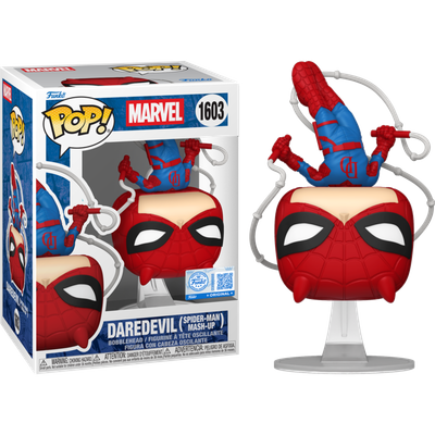Pre-Order: Marvel - Daredevil (Spider-Man Mash-Up) Pop! Vinyl Figure