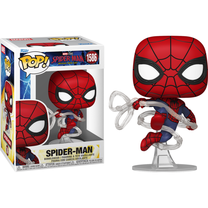 Pre-Order: Spider-Man: Brand New Day (2026) - Spider-Man Pop! Vinyl Figure