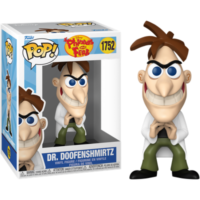 Pre-Order: Phineas and Ferb - Dr. Doofenshmirtz Pop! Vinyl Figure