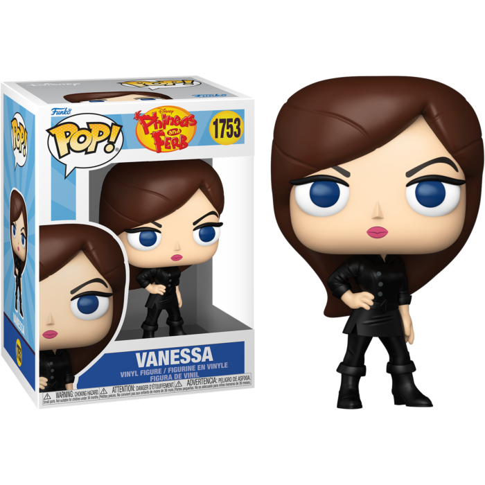 Pre-Order: Phineas and Ferb - Vanessa Pop! Vinyl Figure