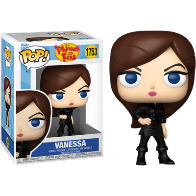 Pre-Order: Phineas and Ferb - Vanessa Pop! Vinyl Figure