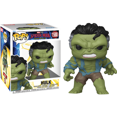 Pre-Order: Spider-Man: Brand New Day (2026) - Hulk 6” Super Sized Pop! Vinyl Figure