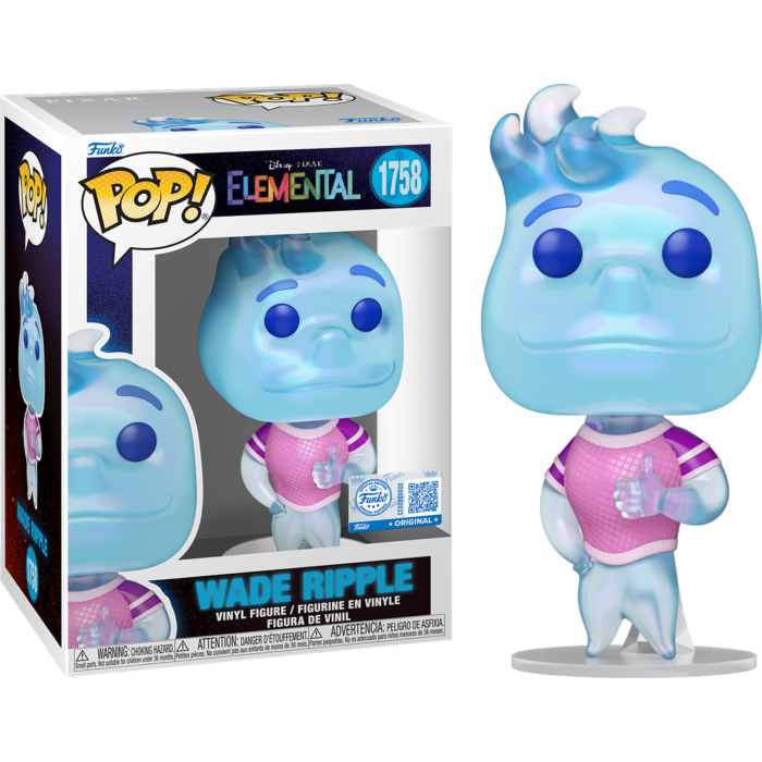 Elemental - Wade Ripple Pop! Vinyl Figure