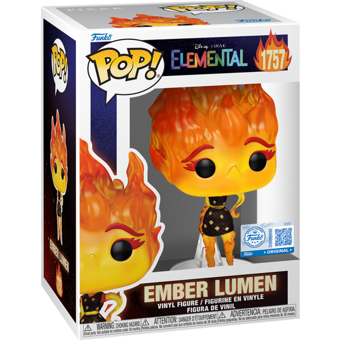 Elemental - Ember Lumen Pop! Vinyl Figure