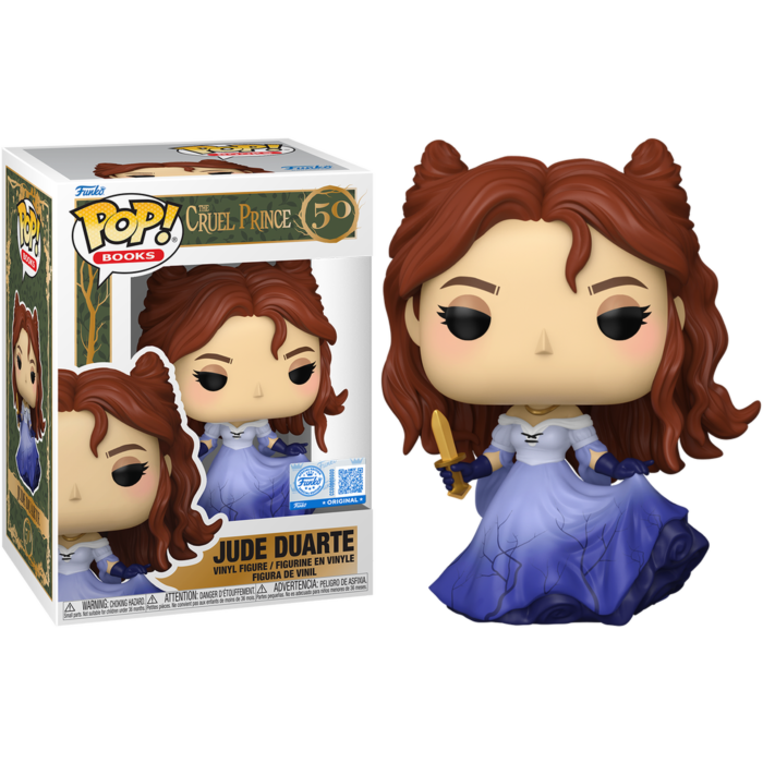 The Folk of the Air: The Cruel Prince - Jude Duarte (Coronation) Pop! Vinyl Figure