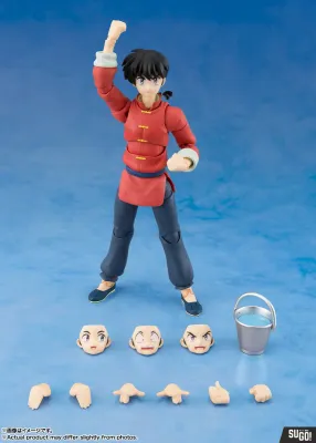 S.H.Figuarts RANMA SAOTOME Figure