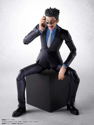 S.H.Figuarts Hunter x Hunter LEORIO Figure