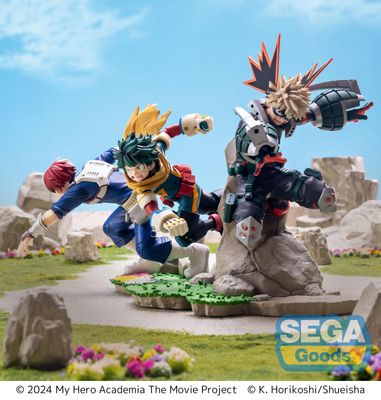 My Hero Academia - You're Next XrossLink Figure Shoto Todoroki Figure