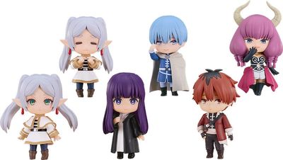 Frieren Beyond Journey's End Nendoroid Surprise Frieren Beyond Journey's End (1 Box of 6 Figures)