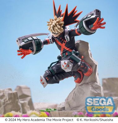 My Hero Academia - You're Next XrossLink Figure Katsuki Bakugo