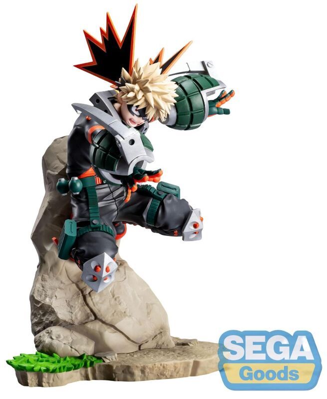 My Hero Academia - You're Next XrossLink Figure Katsuki Bakugo