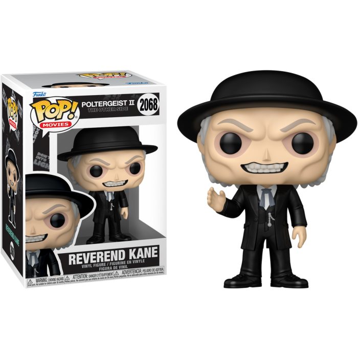 Pre-Order: Poltergeist II: The Other Side - Reverend Kane Pop! Vinyl Figure