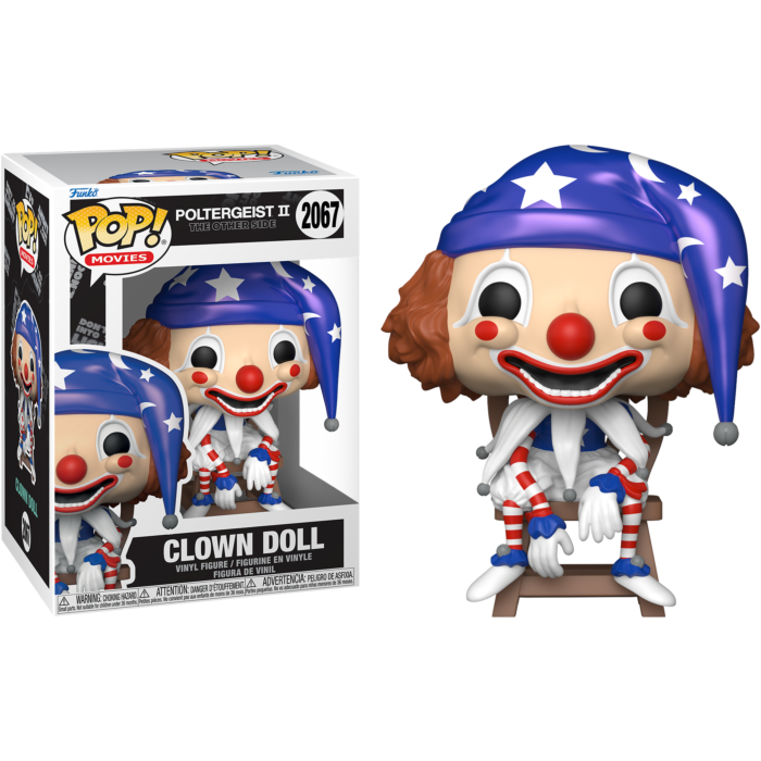 Pre-Order: Poltergeist II: The Other Side - Clown Doll Pop! Vinyl Figure