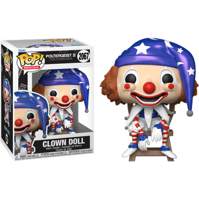 Pre-Order: Poltergeist II: The Other Side - Clown Doll Pop! Vinyl Figure