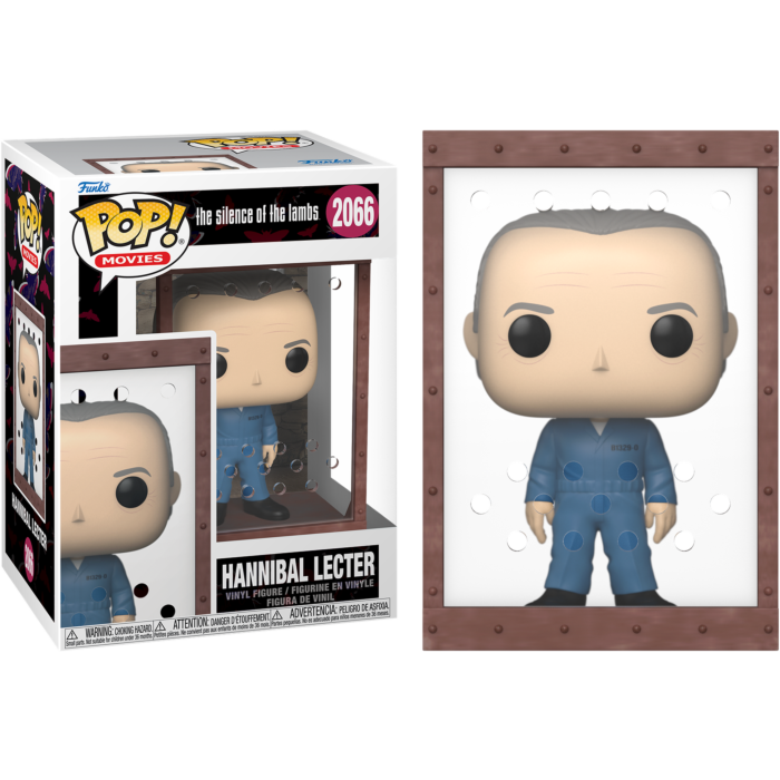 Pre-Order: The Silence of the Lambs - Hannibal Lecter (Prison) Pop! Vinyl Figure