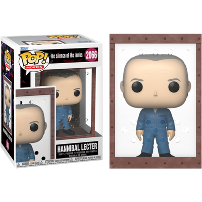 Pre-Order: The Silence of the Lambs - Hannibal Lecter (Prison) Pop! Vinyl Figure