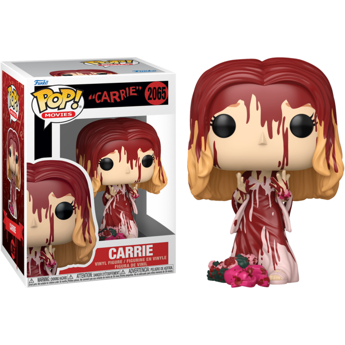 Pre-Order: Carrie (1976) - Carrie (Bloody) Pop! Vinyl Figure