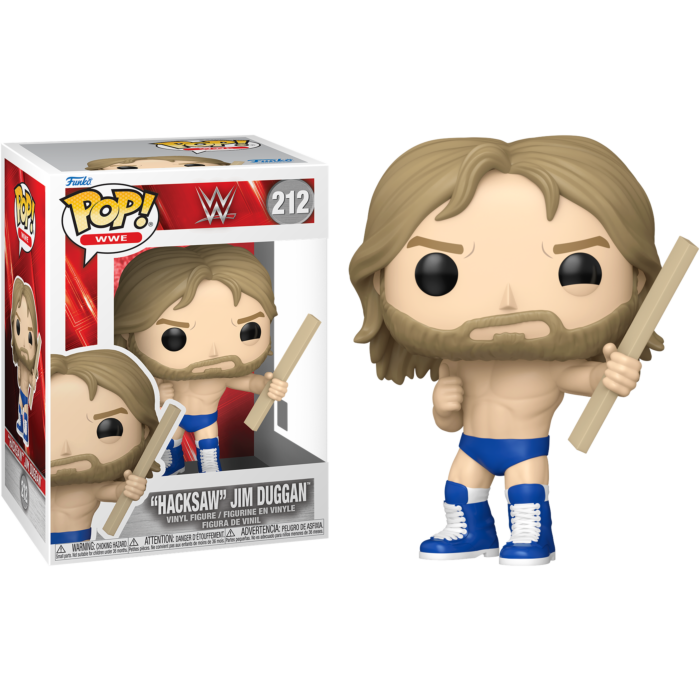 Pre-Order: WWE - "Hacksaw" Jim Duggan Pop! Vinyl Figure