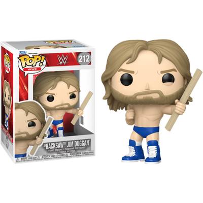 Pre-Order: WWE - "Hacksaw" Jim Duggan Pop! Vinyl Figure