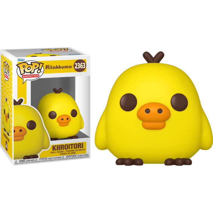 Pre-Order: Rilakkuma - Kiiroitori Pop! Vinyl Figure