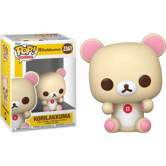 Pre-Order: Rilakkuma - Korilakkuma Pop! Vinyl Figure